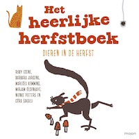 Het heerlijke herfstboek - Dieren in de herfst