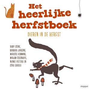 Het heerlijke herfstboek - Dieren in de herfst - luisterboek