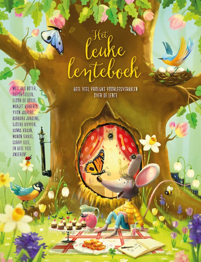 Book cover for Het leuke lenteboek