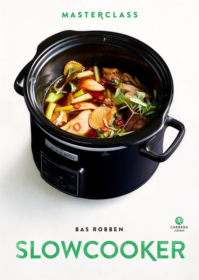 Boekomslag van Slowcooker