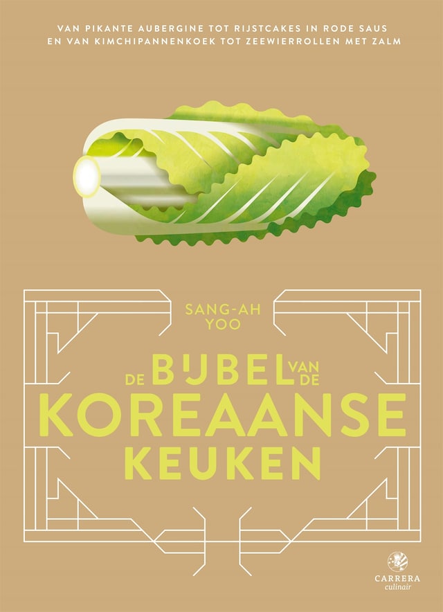 Boekomslag van De bijbel van de Koreaanse keuken
