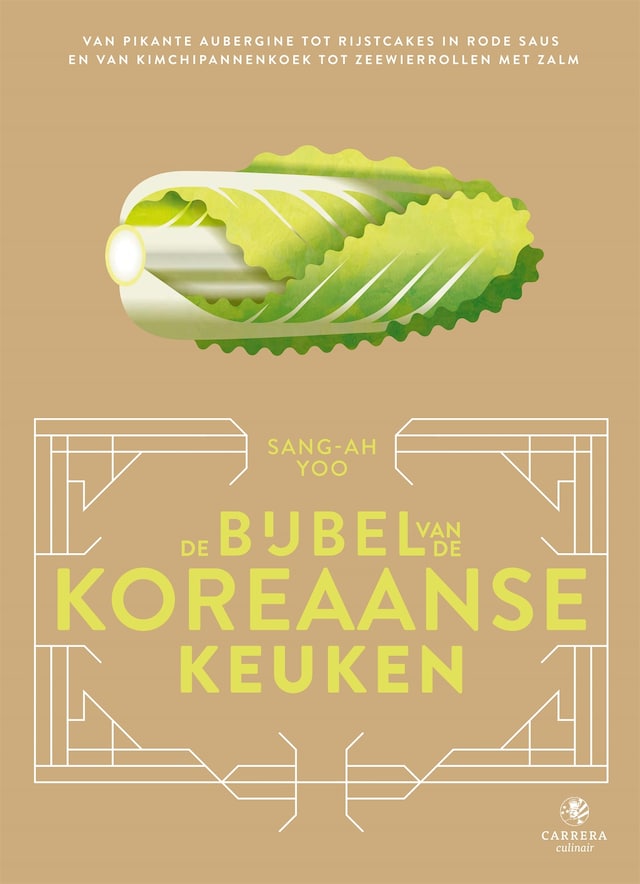 Couverture de livre pour De bijbel van de Koreaanse keuken