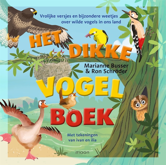 Book cover for Het dikke vogelboek