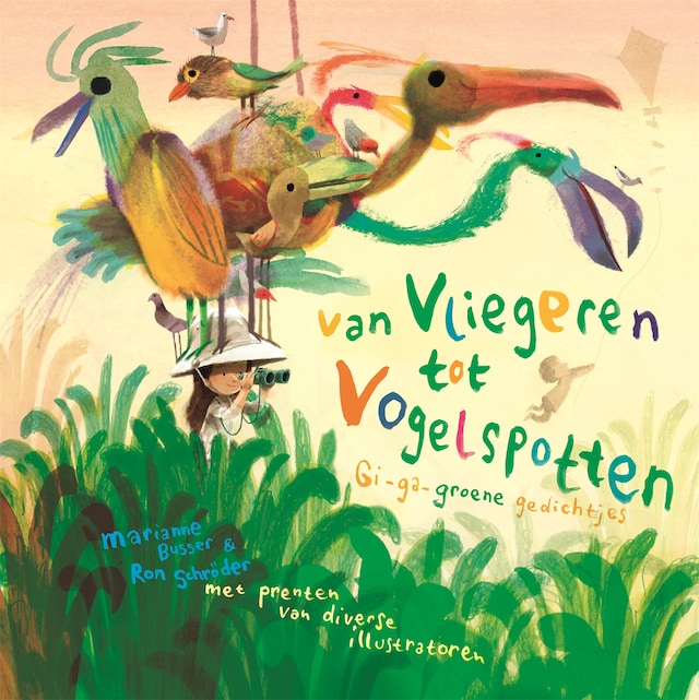 Book cover for Van vliegeren tot vogelspotten