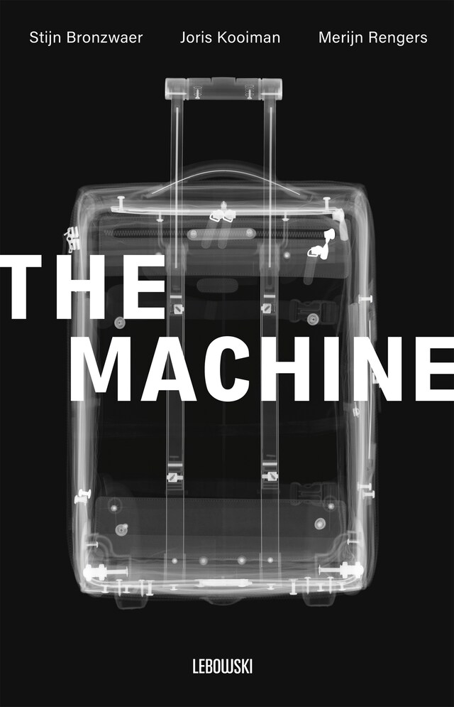 Book cover for The Machine