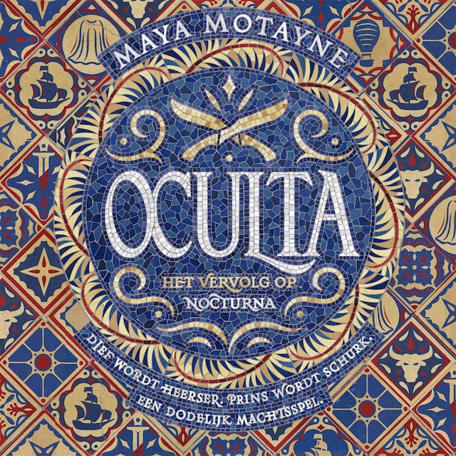 Book cover for Oculta