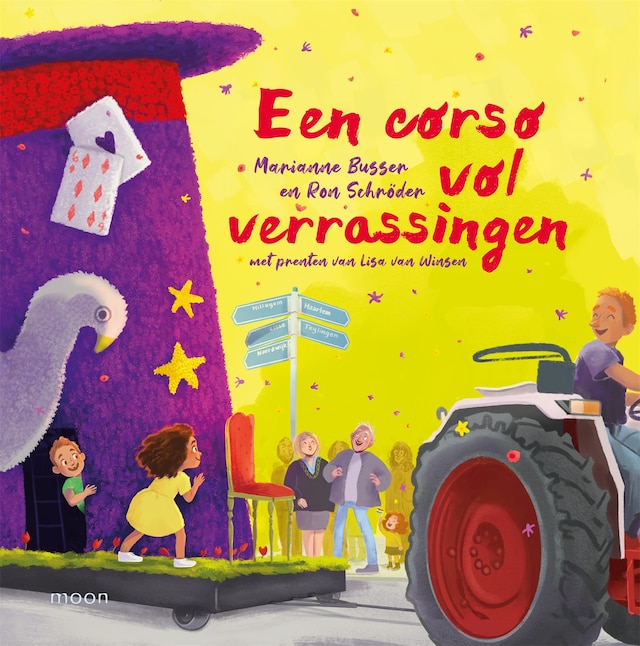 Book cover for Een corso vol verrassingen