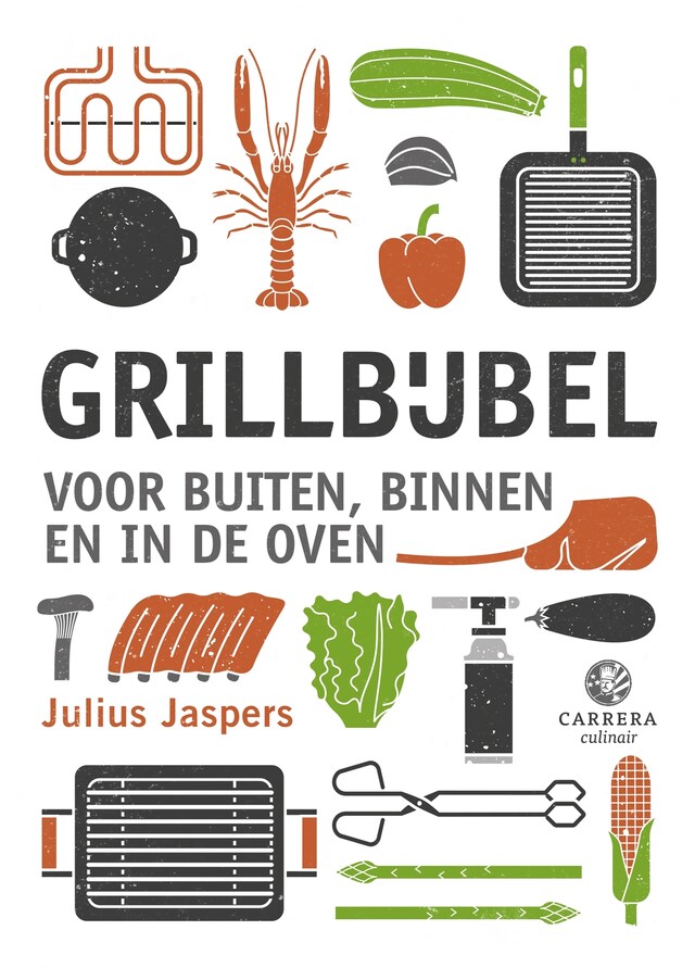 Bogomslag for Grillbijbel