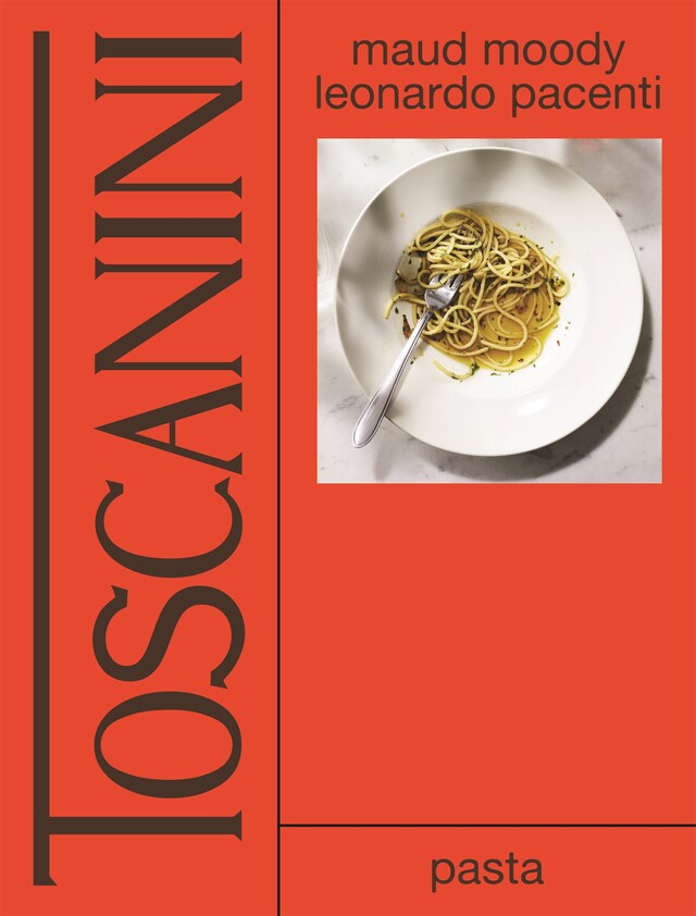 Buchcover für Toscanini: pasta