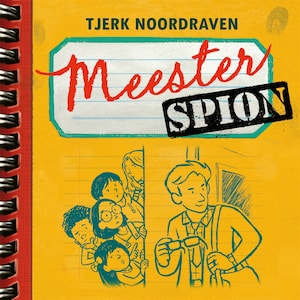 Meester Spion - luisterboek