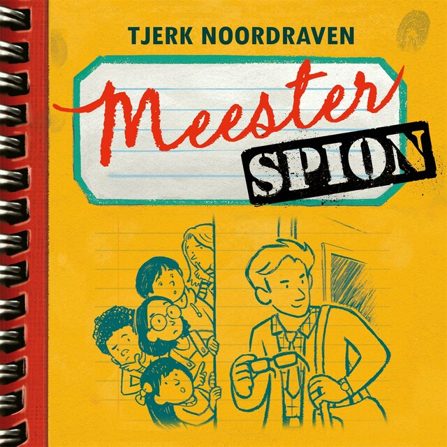 Okładka książki dla Meester Spion