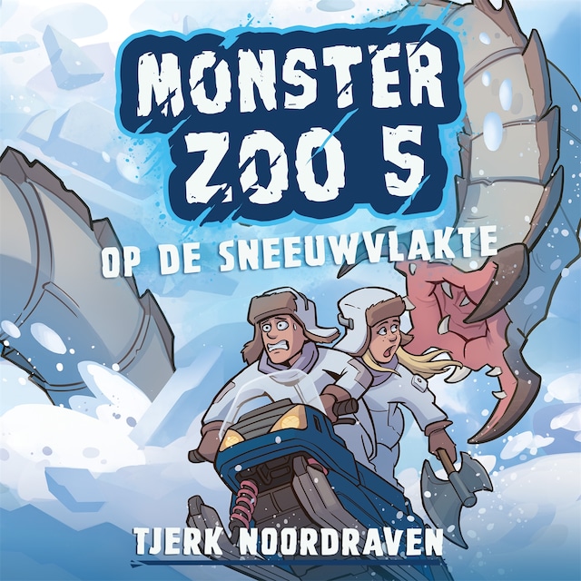 Boekomslag van Monster Zoo 5