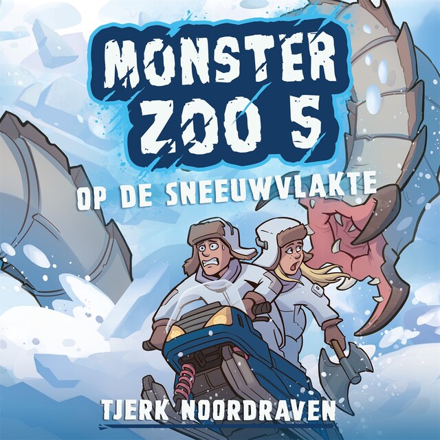 Book cover for Monster Zoo 5