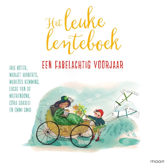 Book cover for Het leuke lenteboek - Een fabelachtig voorjaar