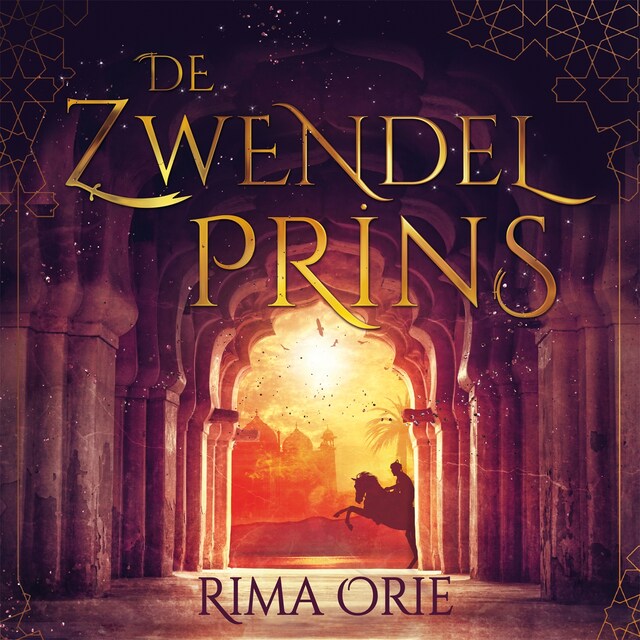 Book cover for De Zwendelprins