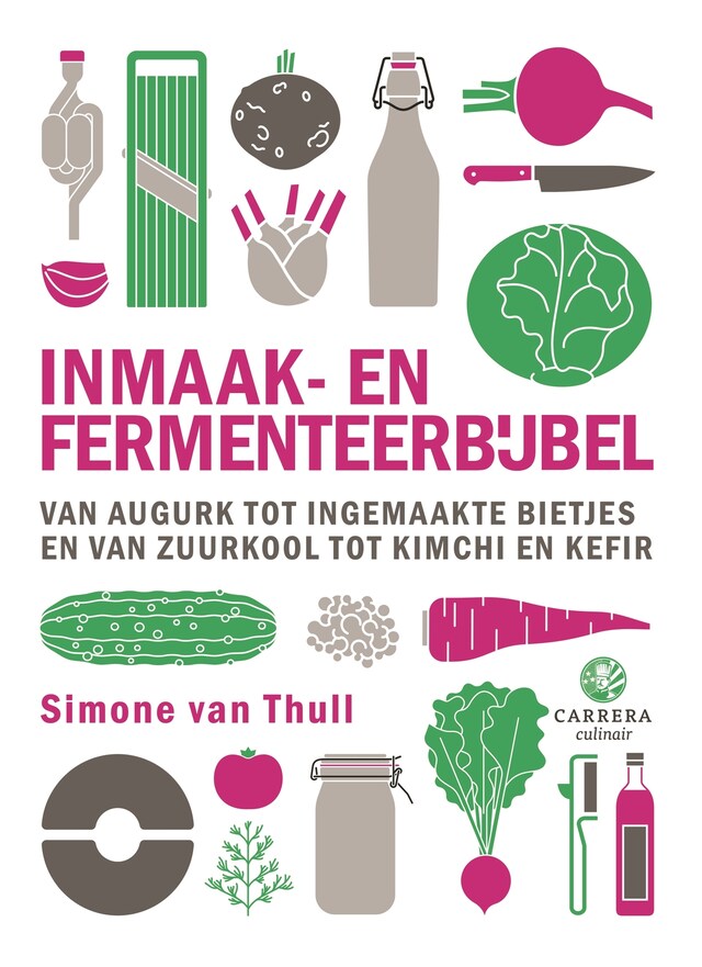 Book cover for Inmaak- en fermenteerbijbel