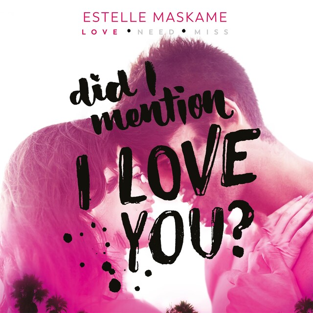 Copertina del libro per Did I Mention I Love You?