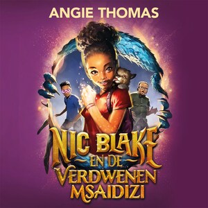 Nic Blake en de verdwenen Msaidizi - luisterboek