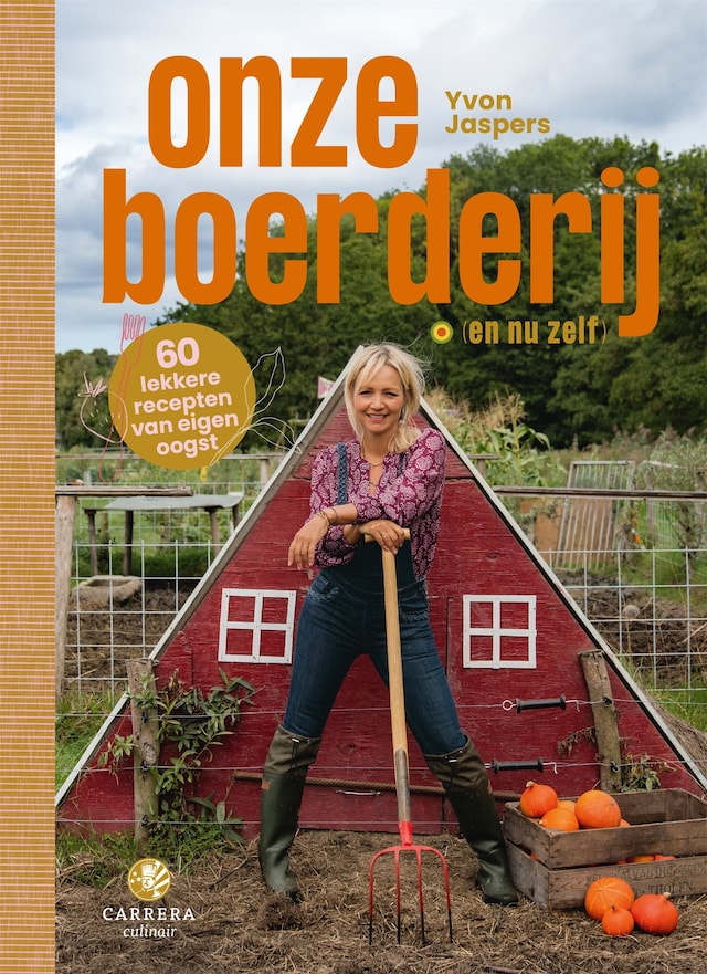 Boekomslag van Onze boerderij