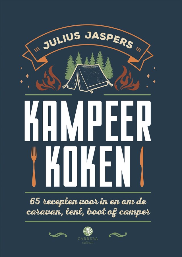 Book cover for Kampeerkoken