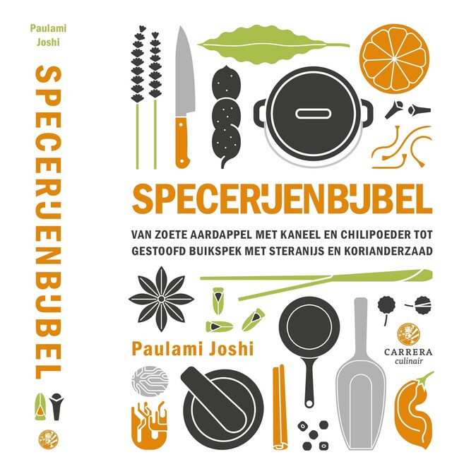 Book cover for Specerijenbijbel