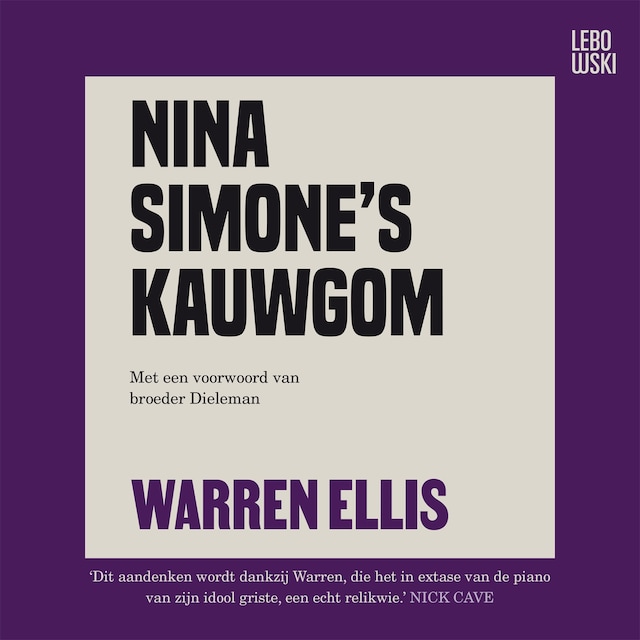 Buchcover für Nina Simone's kauwgom