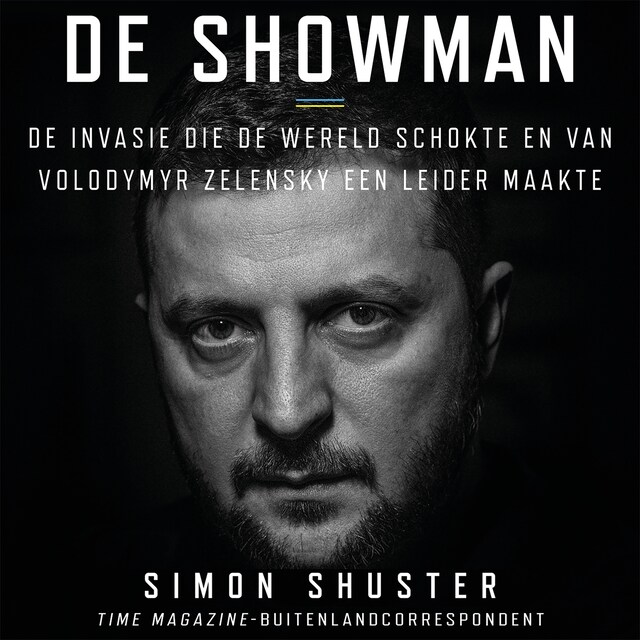Book cover for De showman