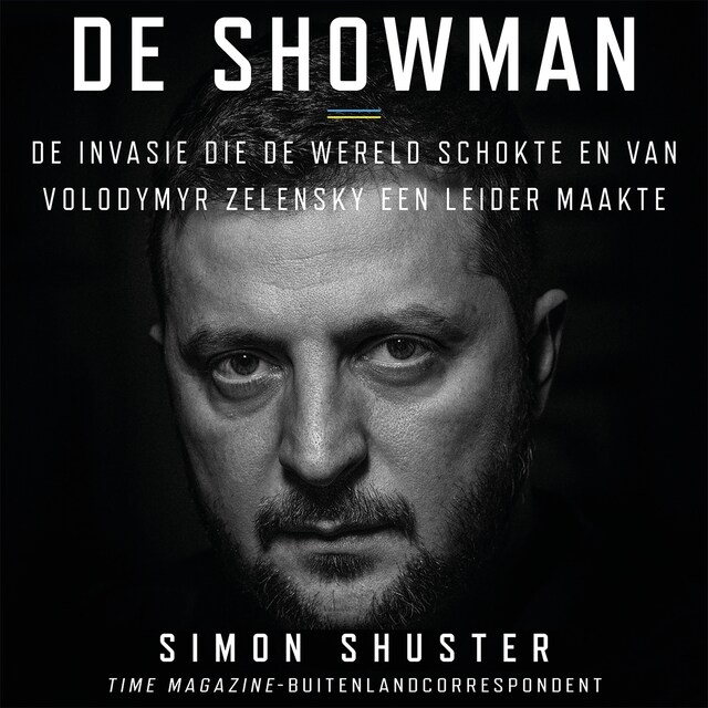 Buchcover für De showman