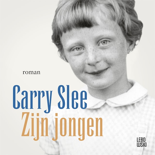 Book cover for Zijn jongen