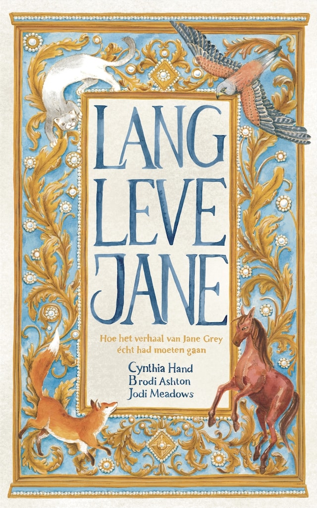 Buchcover für Lang leve Jane