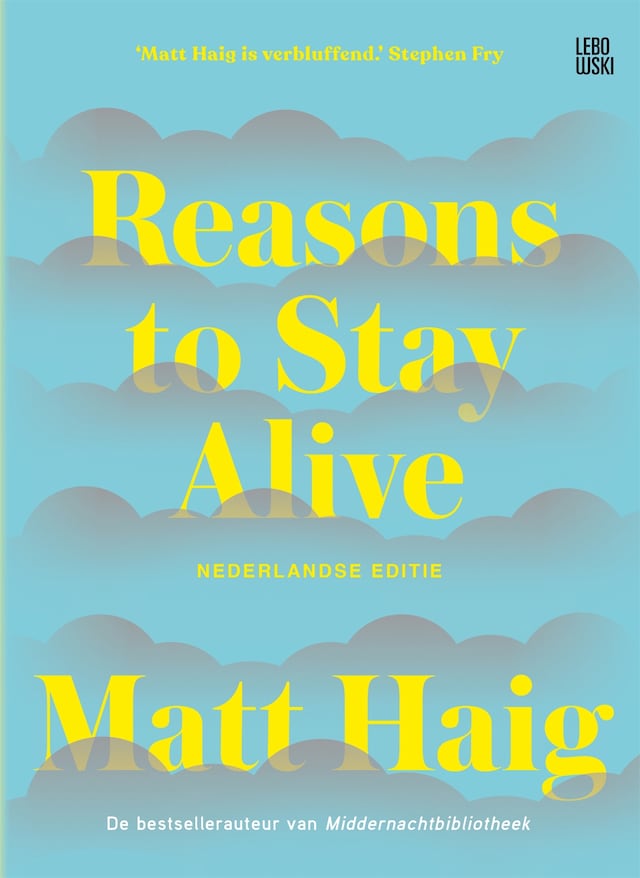 Boekomslag van Reasons to Stay Alive