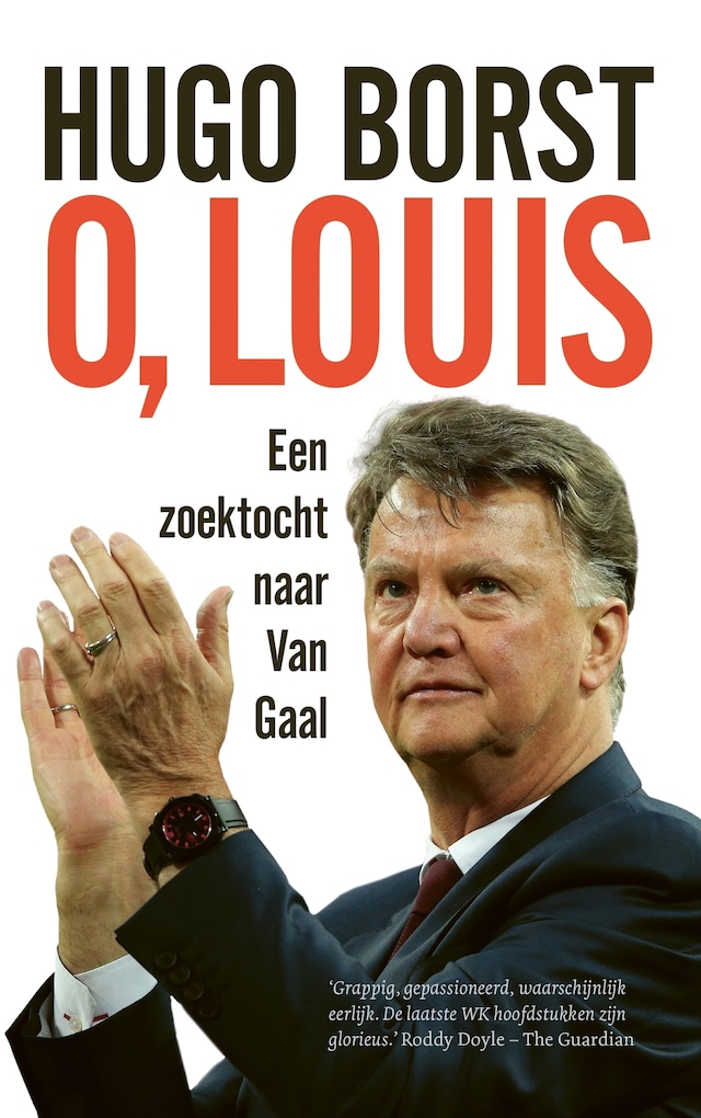 Boekomslag van O, Louis