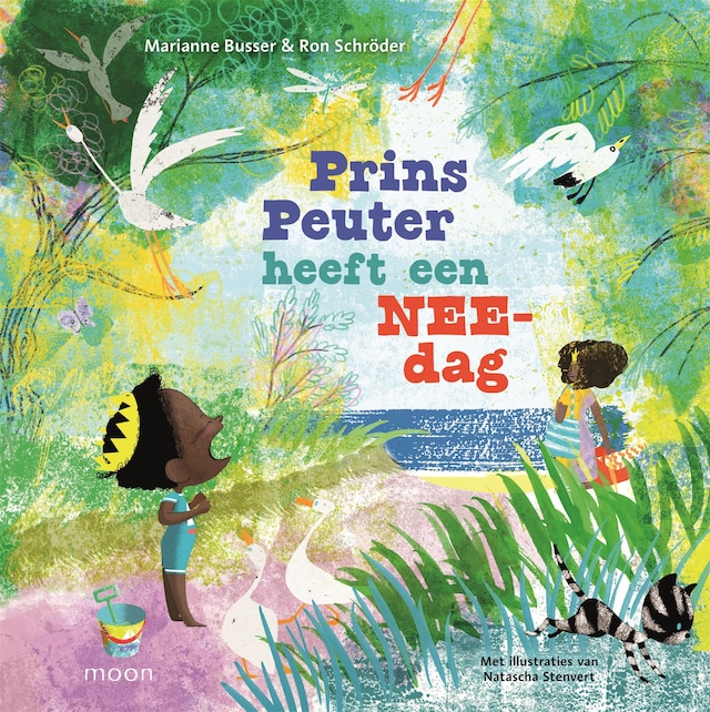 Boekomslag van Prins Peuter heeft een nee-dag