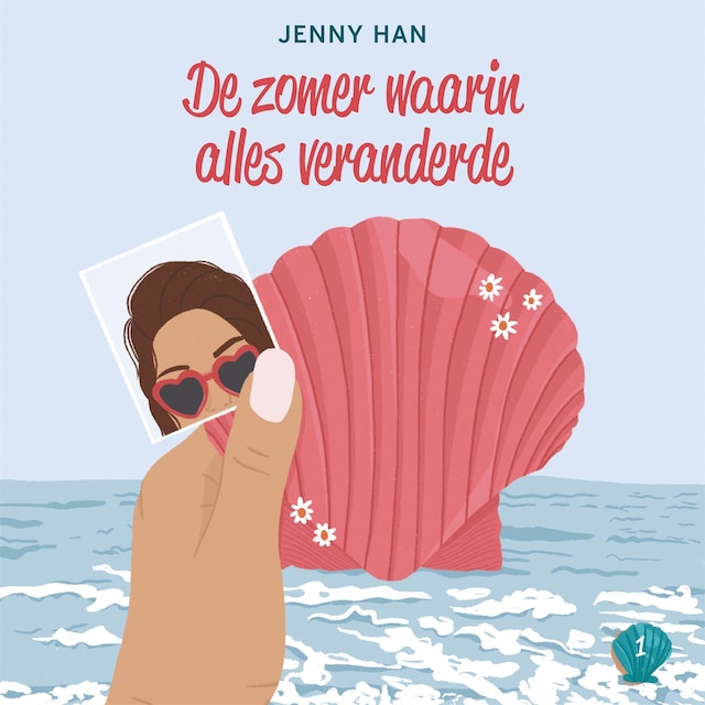 Book cover for De zomer waarin alles veranderde (The Summer I Turned Pretty)