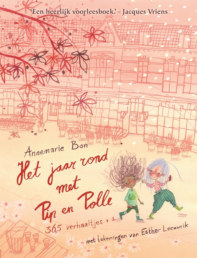 Okładka książki dla Het jaar rond met Pip en Polle