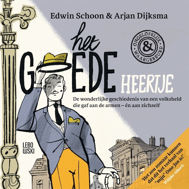 Okładka książki dla Het Goede Heertje
