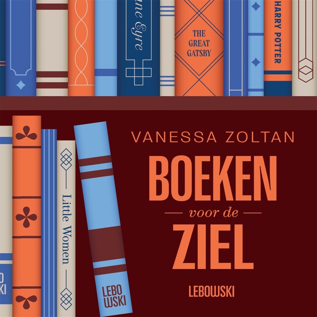 Book cover for Boeken voor de ziel