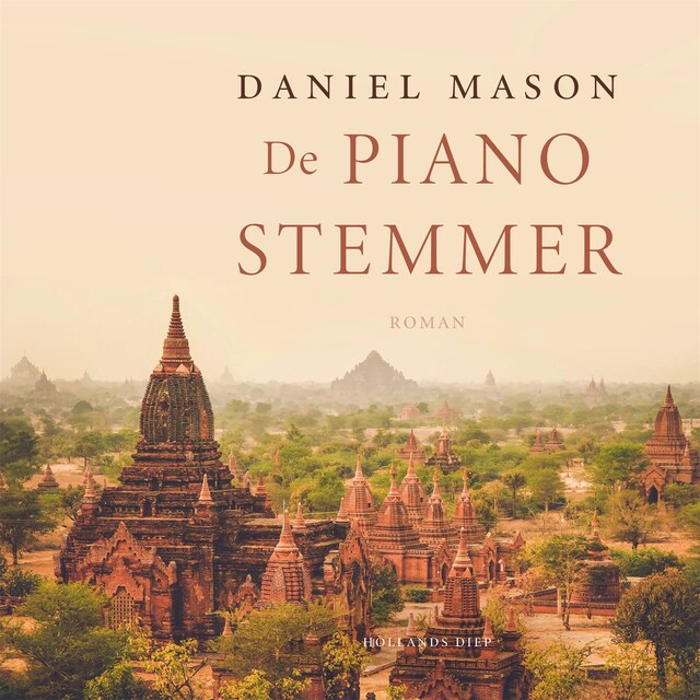 Book cover for De pianostemmer