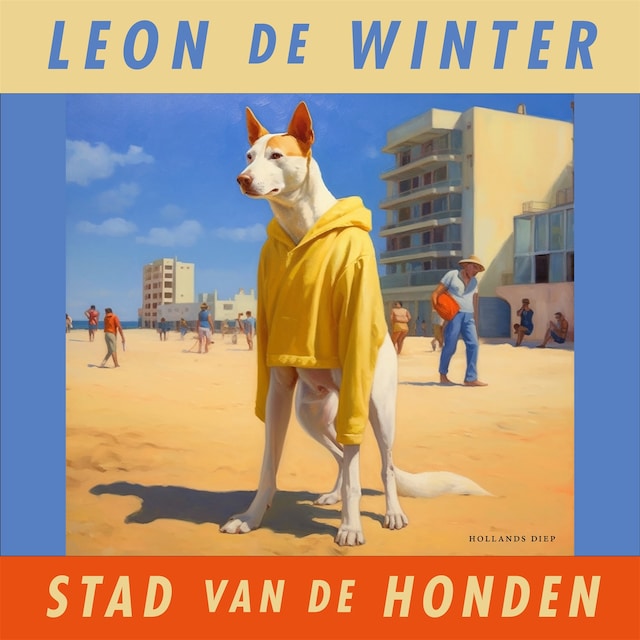 Buchcover für Stad van de honden