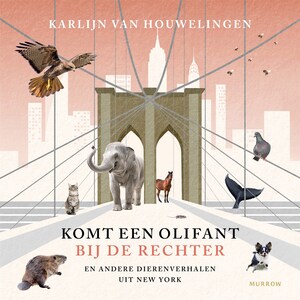 Komt een olifant bij de rechter - luisterboek