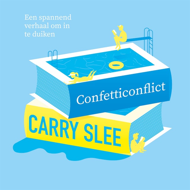 Buchcover für Confetti conflict