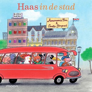 Haas in de stad - luisterboek