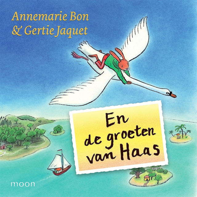 Okładka książki dla En de groeten van Haas