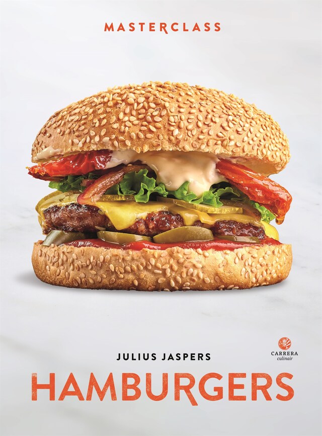 Book cover for Hamburgers