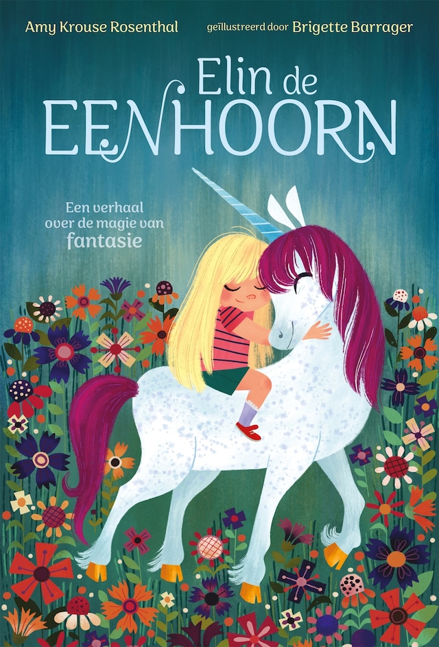 Book cover for Elin de eenhoorn