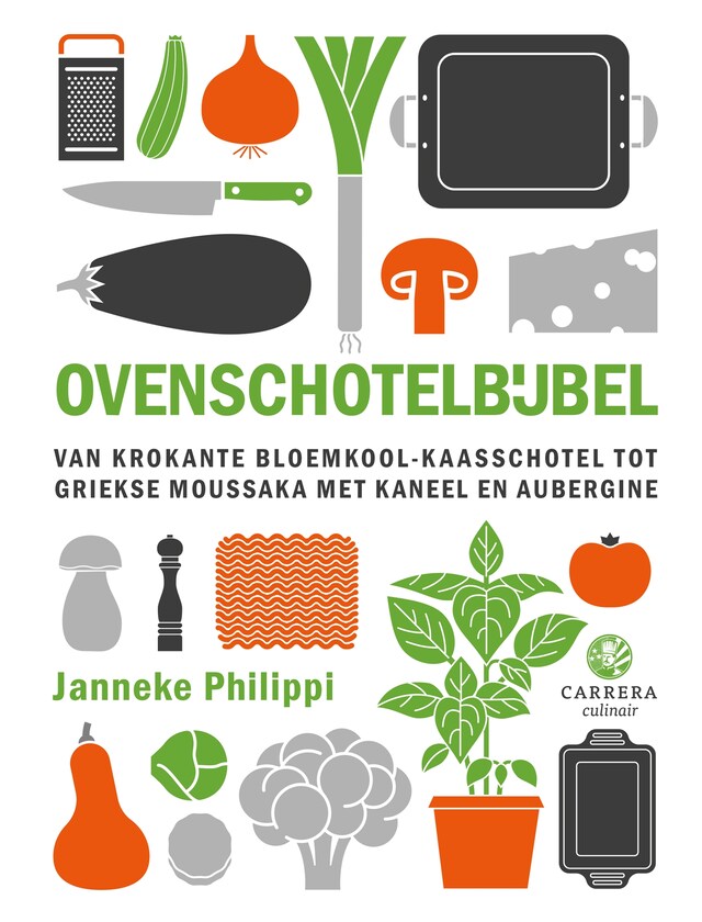 Book cover for Ovenschotelbijbel