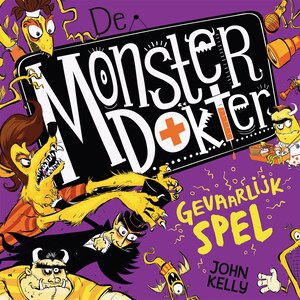 De Monsterdokter 4 - luisterboek