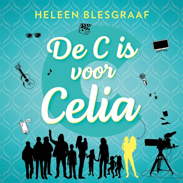 Book cover for De C is voor Celia