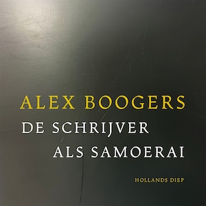 De schrijver als samoerai - luisterboek