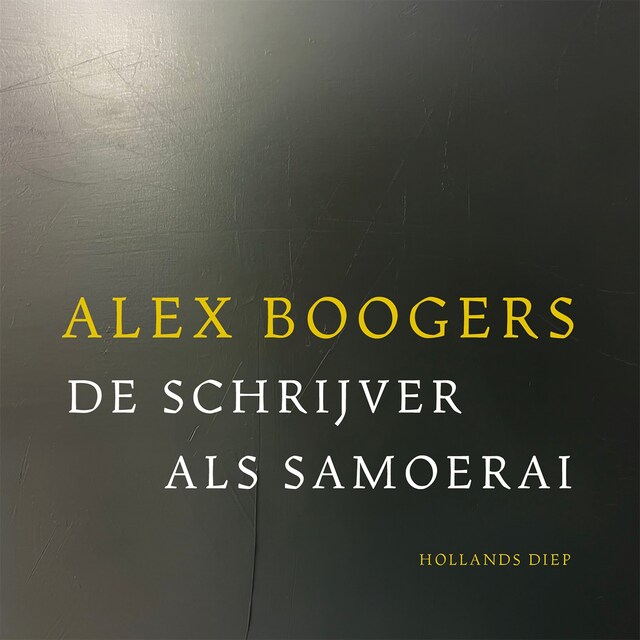 Couverture de livre pour De schrijver als samoerai